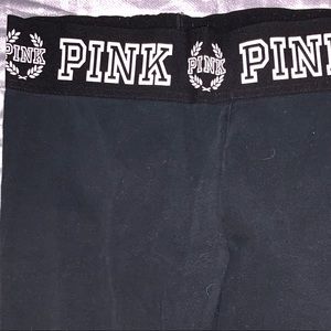 Black PINK Leggings